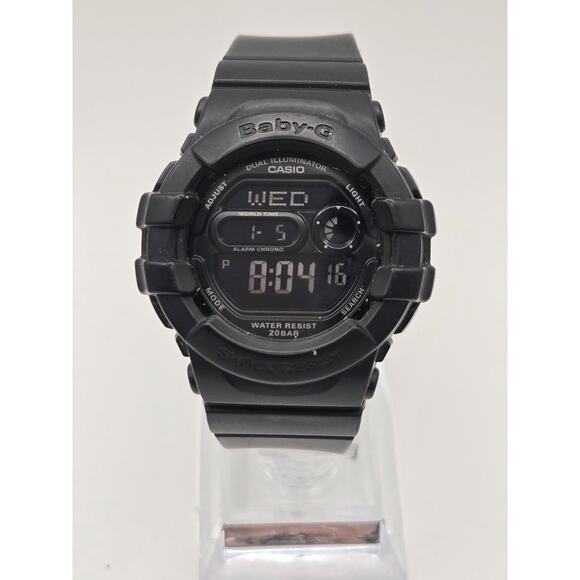 Casio Baby-G Digital Watch BGD-140 Matte Black main image 8